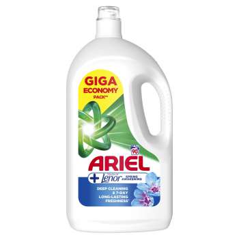 Gel na praní Ariel - Spring Awakening, 90 pracích dávek, 4,05 l