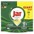Tablety do myčky Jar - citron, 140 ks