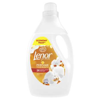 Aviváž Lenor Gold Orchid & Vanilla - 2,64 l, 126 pracích dávek