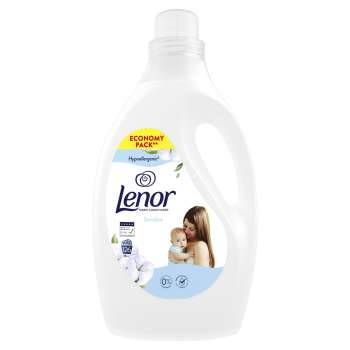 Aviváž Lenor Sensitive base - 2,64 l, 126 pracích dávek
