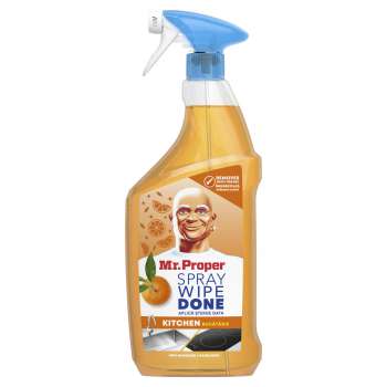 Čisticí prostředek na kuchyně Mr Proper - mandarinka, 800 ml