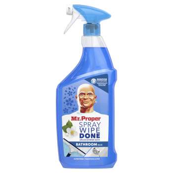 Čistící prostředek na koupelny Mr Proper - horská vůně, 800 ml
