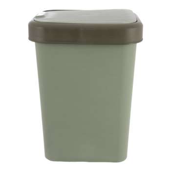 Odpadkový koš Orion VERDE Swing - výklopný, 25 l, zelený