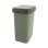 Odpadkový koš Orion VERDE Swing - výklopný, 25 l, zelený