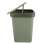 Odpadkový koš Orion VERDE Swing - výklopný, 25 l, zelený
