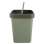 Odpadkový koš Orion VERDE Swing - výklopný, 25 l, zelený