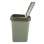 Odpadkový koš Orion VERDE Swing - výklopný, 25 l, zelený