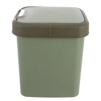 Odpadkový koš Orion VERDE Swing - výklopný, 12 l, zelený