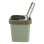 Odpadkový koš Orion VERDE Swing - výklopný, 12 l, zelený