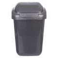 Odpadkový koš Orion standard - výklopný, 50 l, antracit