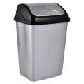 Odpadkový koš Orion Vittario - 26 l, šedý