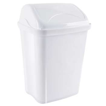 Odpadkový koš Orion Vittario - 26 l, bílý
