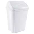 Odpadkový koš Orion Vittario - 26 l, bílý