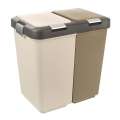 Odpadkový koš Orion Duo Dust - 2x20 l
