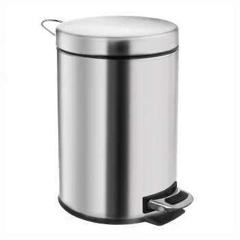 Odpadkový koš Orion - 12 l, nerez