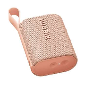 Bezdrátový reproduktor Xiaomi Sound Pocket – 5 W, odolnost IP67, růžový