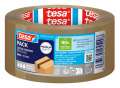 Balicí páska Tesa eco & ultra strong PET - ultra pevná, hnědá, 50 mm x 66 m, 1 ks