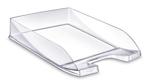 Zásuvka Cep Crystal - transparentní