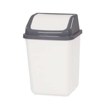 Odpadkový koš Q-Connect - 5 l, bílý