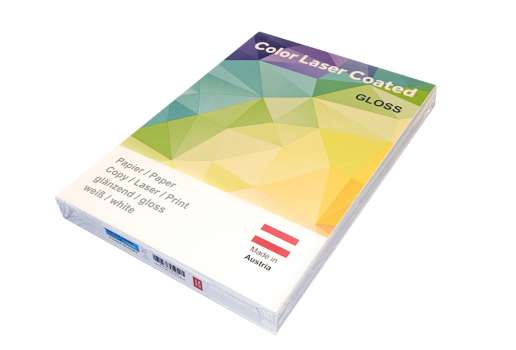 Speciální papír Color Laser Coated - A3, 135g/m2, lesklý, 250 ks