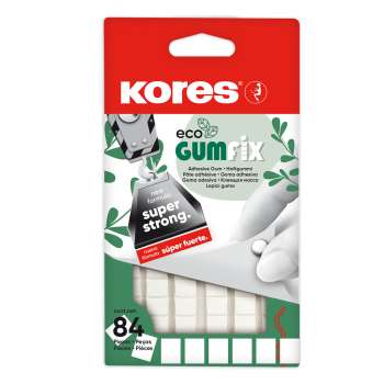 Lepicí guma Kores Eco Gumfix - 84 ks, 50 g