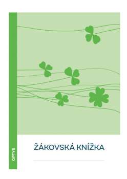 Žákovská knížka pro ZŠ - A5, 32 stran