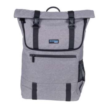 Batoh na notebook Donau London – 15,6", šedý