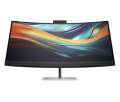 Počítačový monitor HP 740pm - Series 7 Pro, 40", WUHD, 5120x2160, černý/stříbrný, zakřivený
