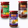 Trio omáček LKK – chilli-česnek, Teriyaki, Hoisin