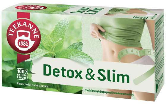 Čaj Wellness Detox Slim, 20x