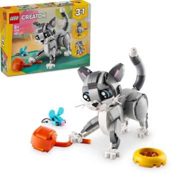 Stavebnice LEGO® Creator 3in1 - hravá kočka