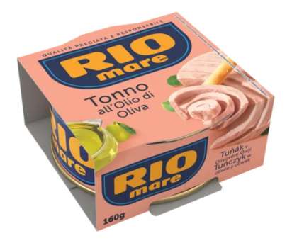 Tuňák Rio Mare - v olivovém oleji, 80 g
