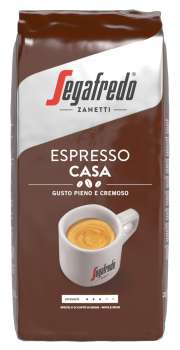 Zrnková káva Segafredo - Espresso Casa, 1 kg