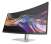 Počítačový monitor HP 738pu - Series 7 Pro, 38", WQHD+, 3840x1600, HDR400, černý/stříbrný, zakřivený