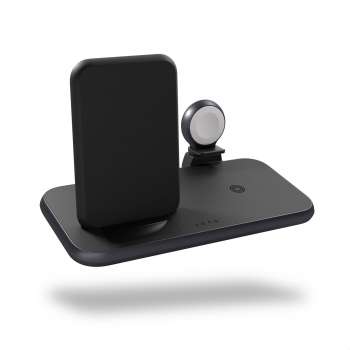 Stojan pro bezdrátové nabíjení Zens Alu 4 in 1 Stand Wireless Charger