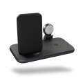 Stojan pro bezdrátové nabíjení Zens Alu 4 in 1 Stand Wireless Charger