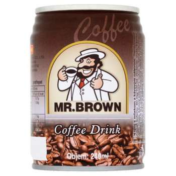 Ledová káva Mr. Brown - 240 ml