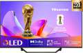 QLED SMART televize Hisense 43A7Q - úhlopříčka 108 cm, UHD rozlišení, Atmos, VIDAA U8.5, černá
