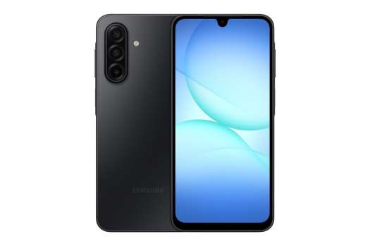 Mobilní telefon Samsung Galaxy A17 5G – 4 GB RAM, úložiště 128 GB, černý