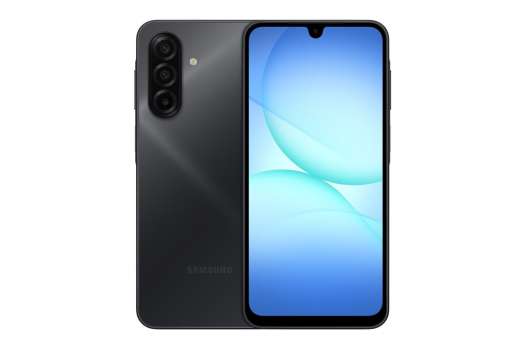 Mobilní telefon Samsung Galaxy A17 LTE – 4 GB RAM, úložiště 128 GB, černý