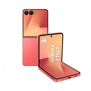 Mobilní telefon Samsung Galaxy Z Flip 7 – 12 GB RAM, úložiště 512 GB, červený