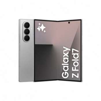 Mobilní telefon Samsung Galaxy Z Fold 7 – 12 GB RAM, úložiště 512 GB, stříbrný