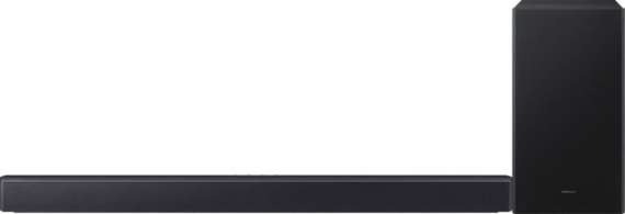 Soundbar Samsung HW-B450F – 2.1, Dolby Audio, výkon 300 W, Bluetooth, HDMI ARC, černý
