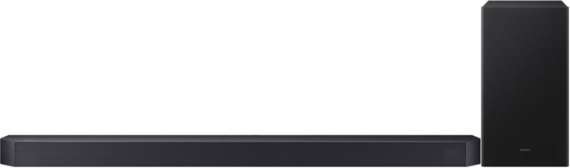 Soundbar Samsung HW-Q600F – 3.1.2, Dolby Atmos, výkon 380 W, Bluetooth, HDMI, černý