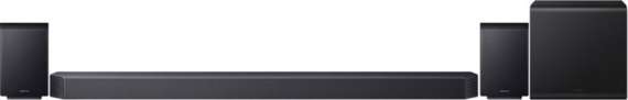 Soundbar Samsung HW-Q930F – 9.1.4, Dolby Atmos, výkon 580 W, Wi-Fi, Bluetooth, černý