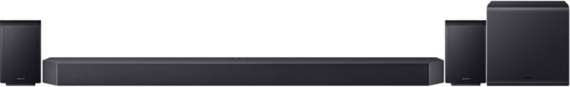 Soundbar Samsung HW-Q990F – 11.1.4, Dolby Atmos, výkon 756 W, Wi-Fi, Bluetooth, černý