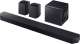 Soundbar Samsung HW-Q990F – 11.1.4, Dolby Atmos, výkon 756 W, Wi-Fi, Bluetooth, černý