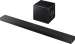 Soundbar Samsung HW-QS700F – 3.1.2, Dolby Atmos, výkon 345 W, Wi-Fi, Bluetooth, HDMI, černý