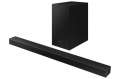 Soundbar Samsung HW-T420 – 2.1, Dolby Digital, výkon 150 W, Bluetooth, optické, USB, černý