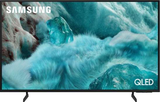 QLED Smart televize Samsung QE55Q7F – úhlopříčka 138 cm, rozlišení 4K, Dolby Digital Plus, černá